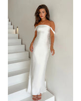 Off-The-Shoulder Party Dress, Cuavan