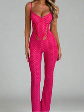 Addison Jumpsuit — Pink, Cuavan