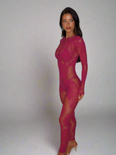 Aslan Jumpsuit — Raspberry, Cuavan