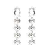 Felicia Crystal Dangle Earrings