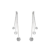 Solada Crystal Dangle Earrings