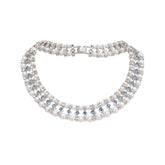 Alana Faux-Pearl Crystal Necklace