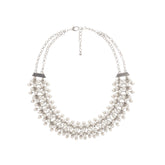 Perrine Imitation Pearl Necklace