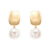 Pauline Imitation Pearl Earrings
