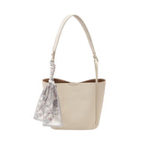 Zahra Scarf-Detail Tote Bag