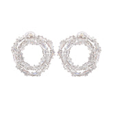 Amélie Crystal Stud Earrings