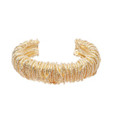 Juliette Gold Textured Bracelet