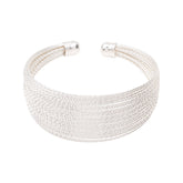 Angélique Multi-Band Cuff Bracelet
