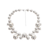 Giselle Beaded Orb Necklace, Cuavan