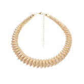 Twisted Gold Necklace