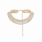 Rosalee Layered Crystal Necklace