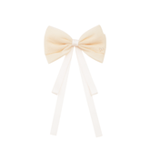 Aya Neutral Hair Bow Clip, Cuavan