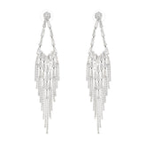 Isabelle Crystal Drop Earrings