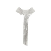Jeanne Tassel Necklace, Cuavan