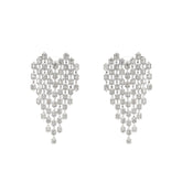 Marie Crystal Dangle Earrings