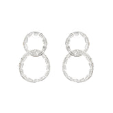 Nadine Double Hoop Earrings
