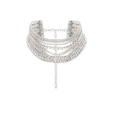 Sylvie Crystal-Accent Necklace, Cuavan