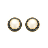 Violette Circular Earrings, Cuavan
