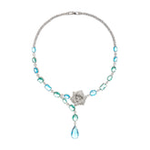 Yvette Crystal Drop Earrings