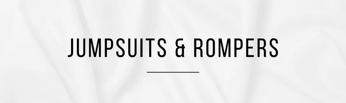 Cuavan jumpsuits and rompers for women