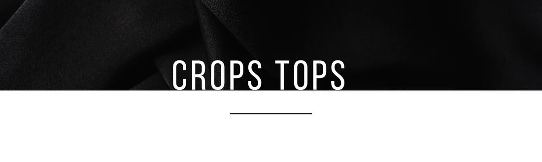 Cuavan women's tops – corset, mesh and crop tops