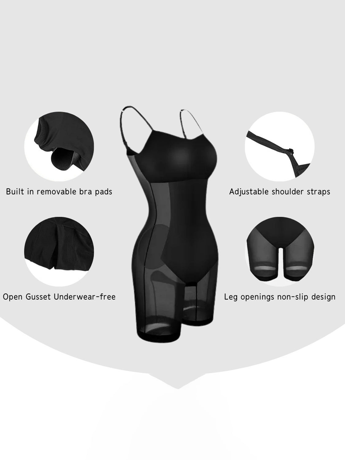 Sleek Contour Maxi Dress with Built-In Shapewear, Cuavan