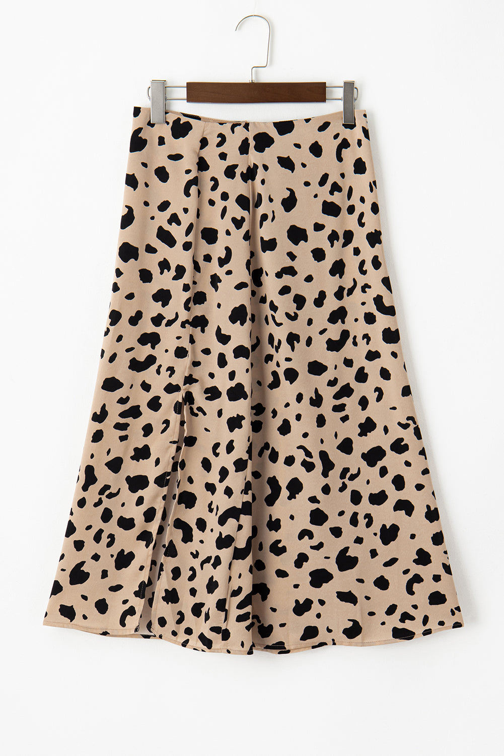 Slit Printed Midi Skirt, Cuavan