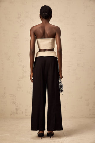 Savage Bustier Top and Trouser Set