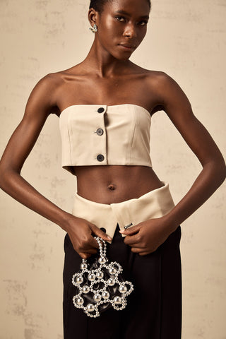 Savage Bustier Top and Trouser Set