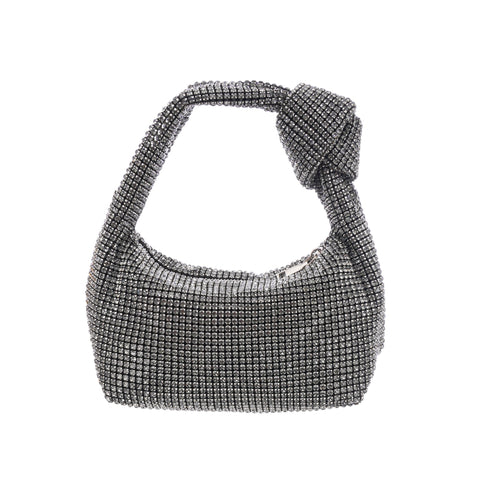 Léa Crystal Knot Tote Bag