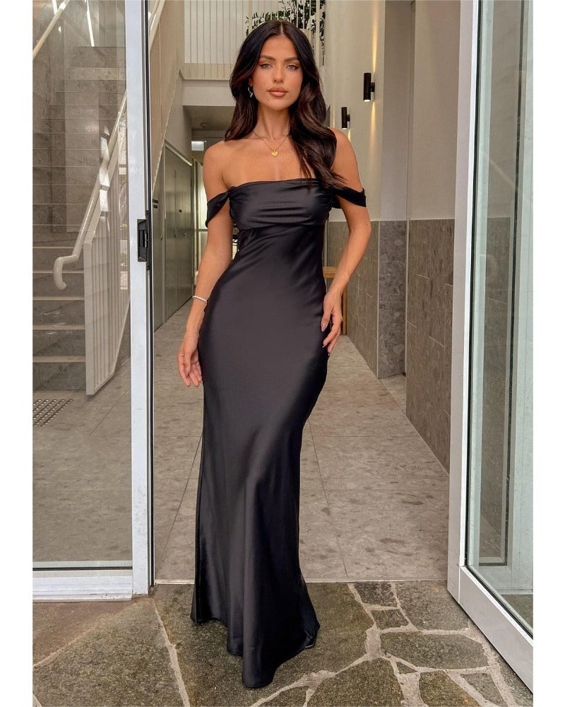 Off-The-Shoulder Party Dress (II), Cuavan