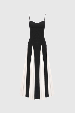 Selene Deconstructed Ruch Maxi Dress, Cuavan