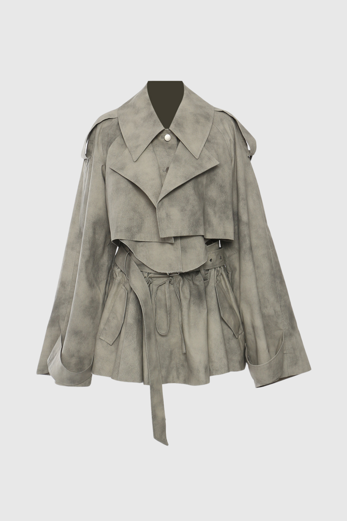 Kaia Camouflage Skirt Set, Cuavan
