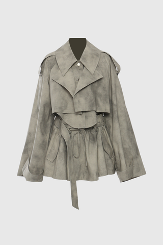 Kaia Camouflage Skirt Set, Cuavan