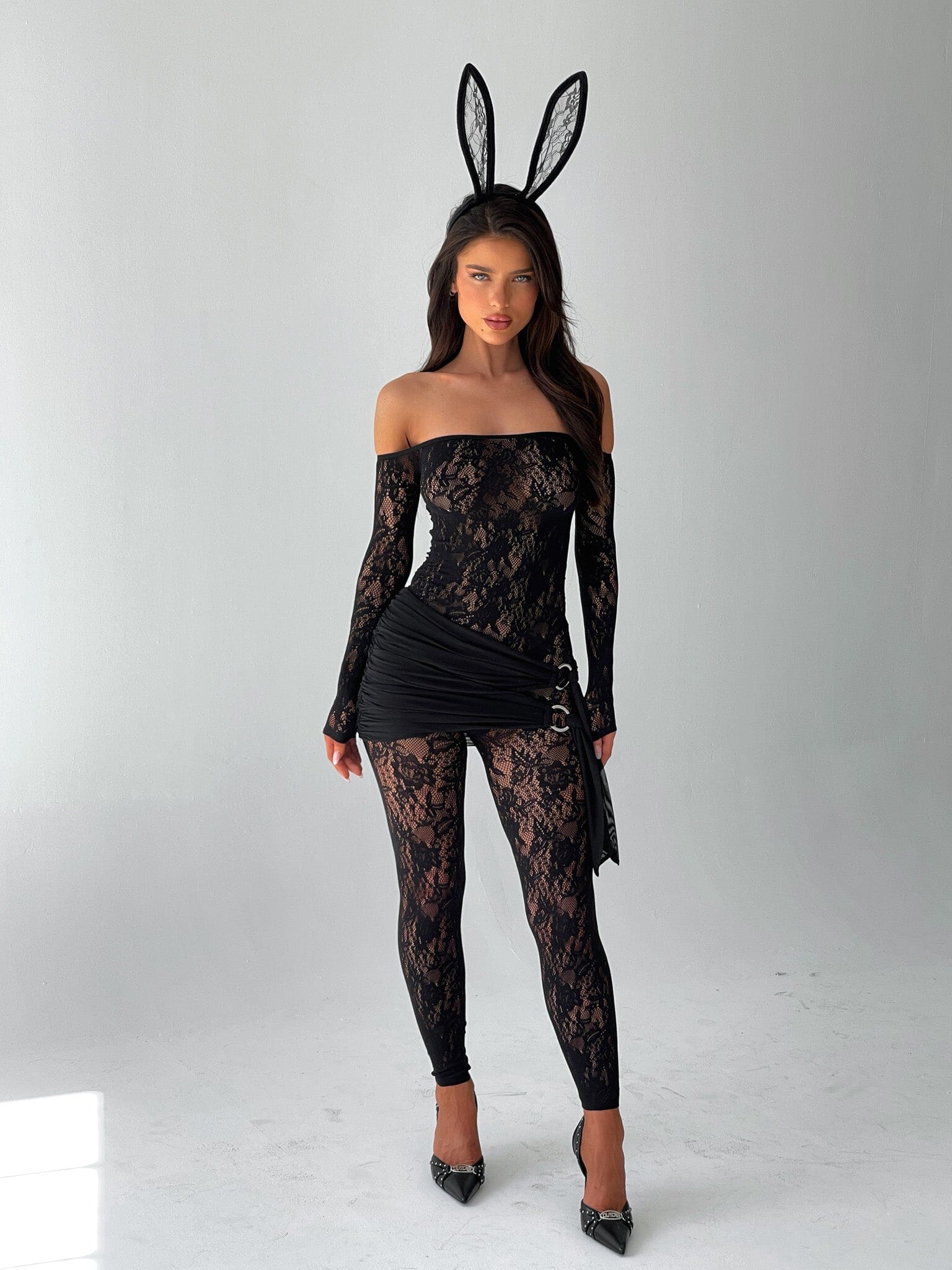 Brittany Jumpsuit — Black, Cuavan