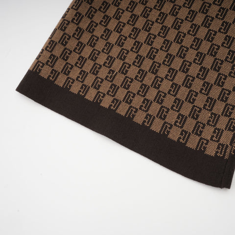 Cyrielle Monogram Jacquard Top and Trousers Set