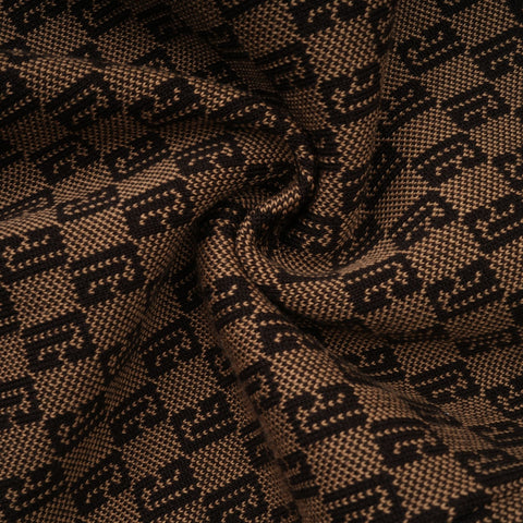 Cyrielle Monogram Jacquard Top and Trousers Set