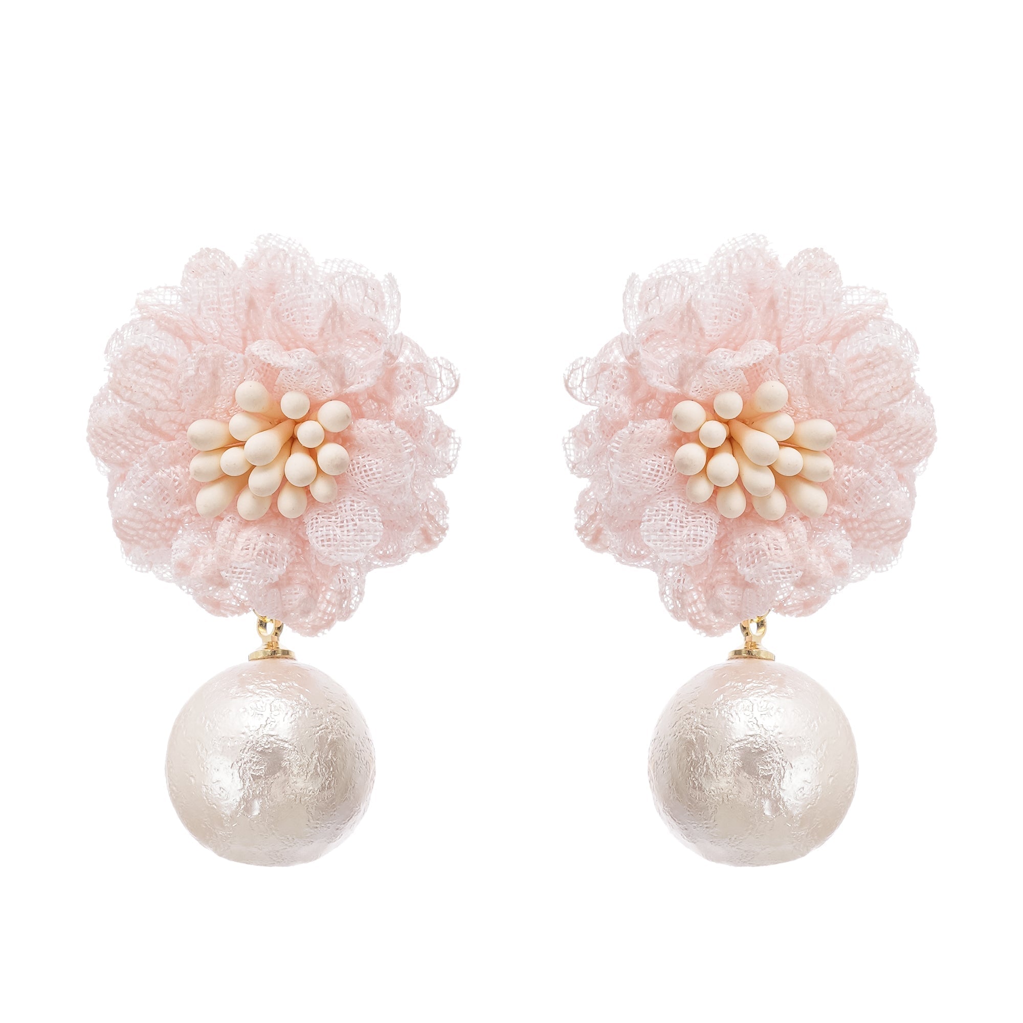Capriana Floral Drop Earrings, Cuavan