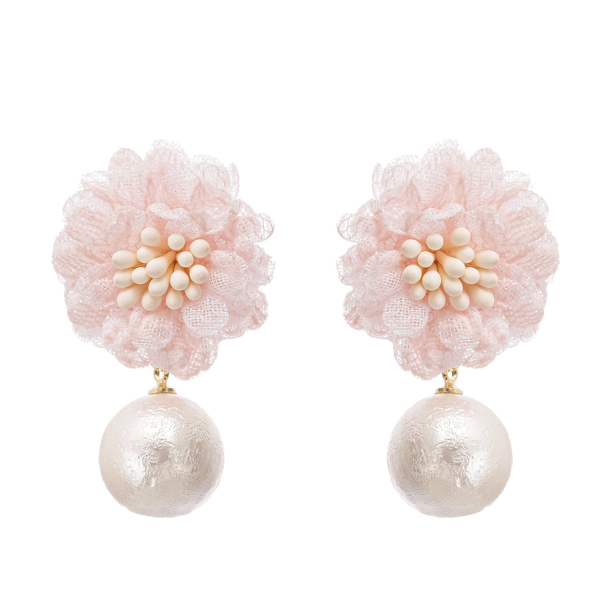 Capriana Floral Drop Earrings, Cuavan