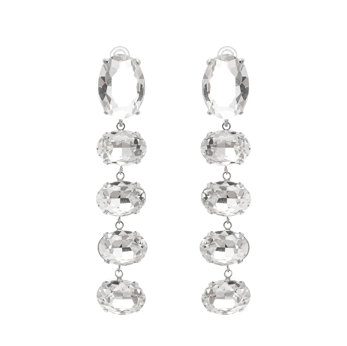 Felicia Crystal Dangle Earrings