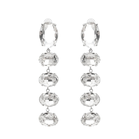 Felicia Crystal Dangle Earrings