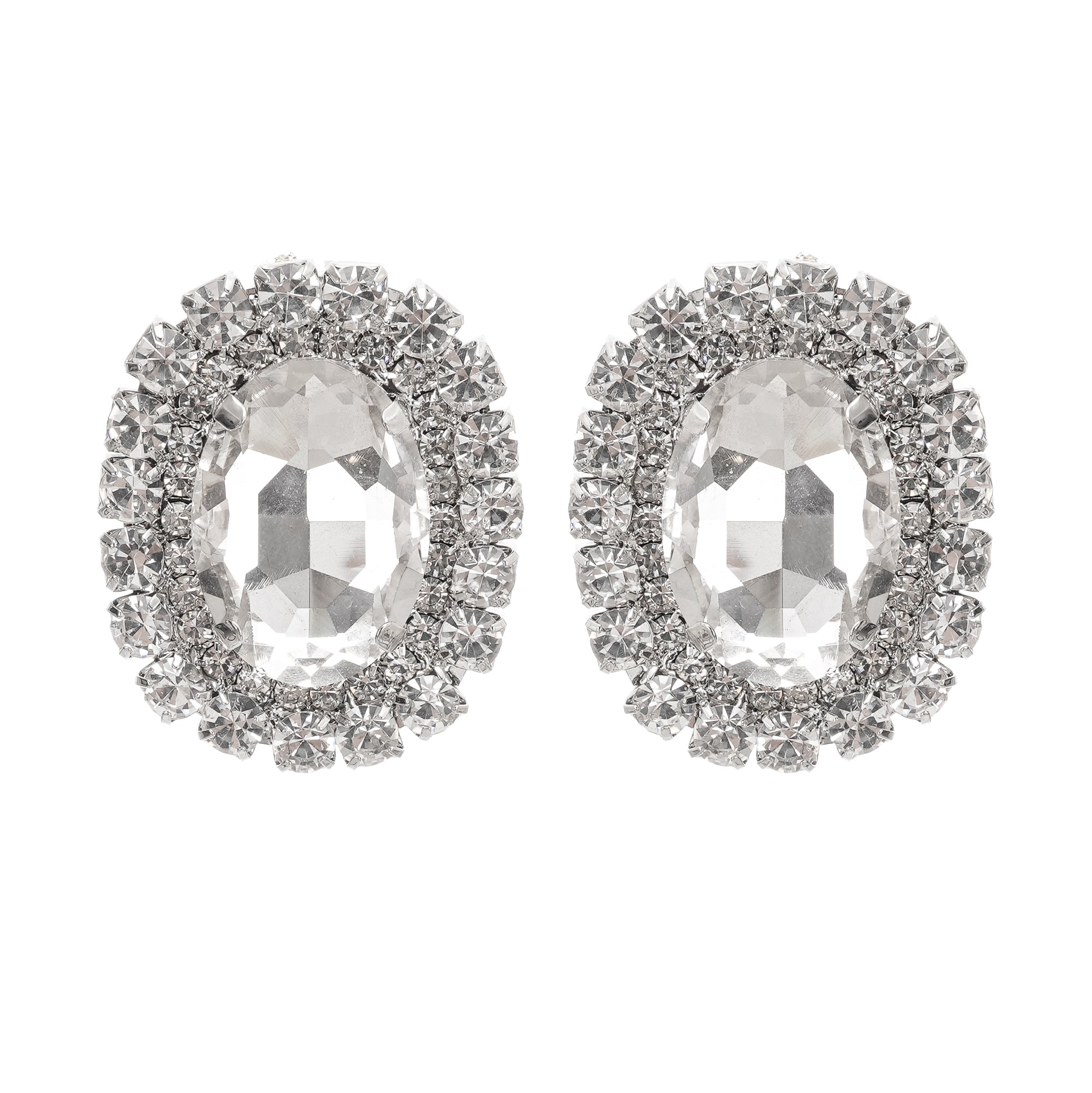 Sophina Crystal Earrings, Cuavan