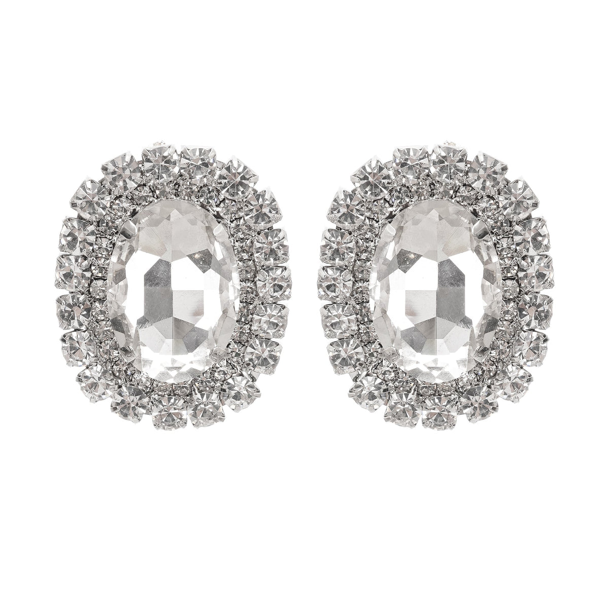 Sophina Crystal Earrings, Cuavan