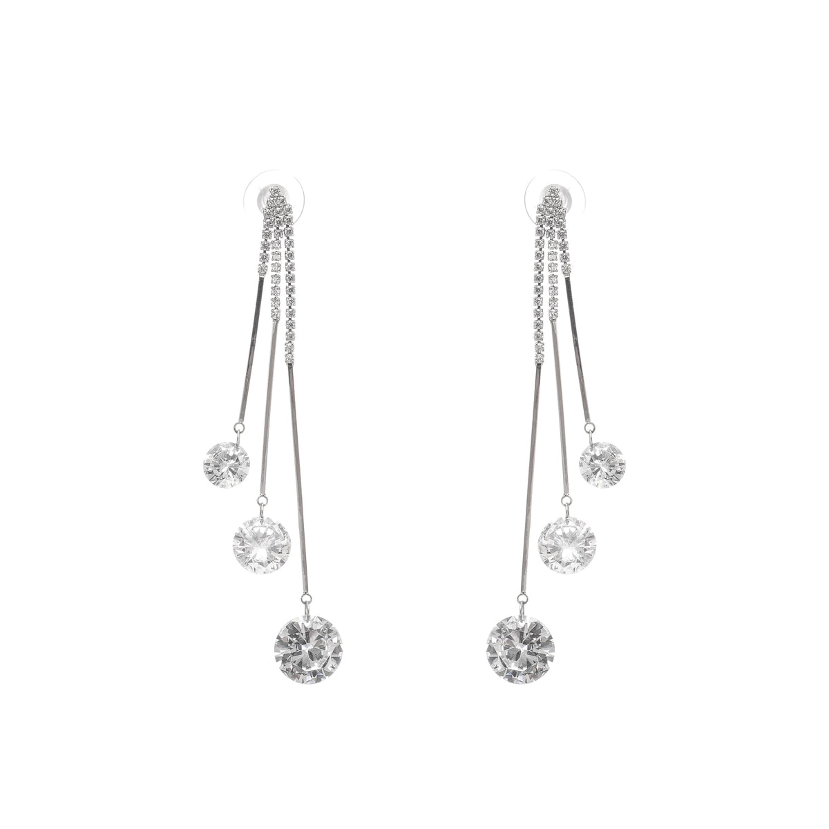 Solada Crystal Dangle Earrings