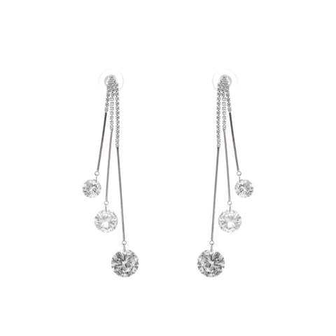 Solada Crystal Dangle Earrings