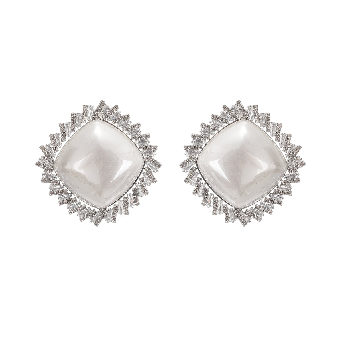 Marilyn Crystal Stud Earrings