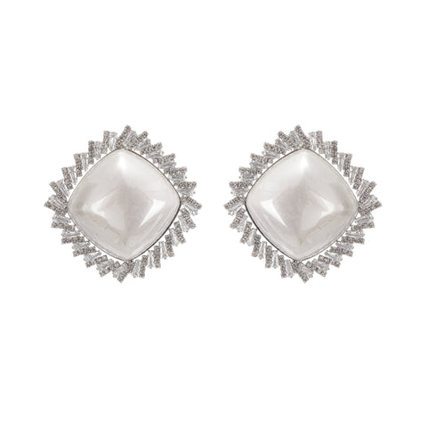 Marilyn Crystal Stud Earrings