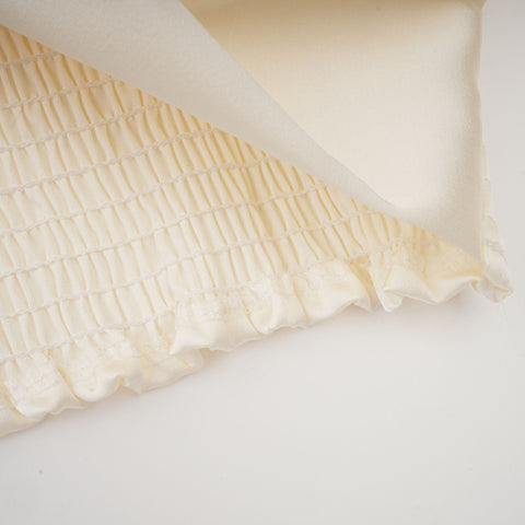 Nouria Twist-Detail Crop Top — White