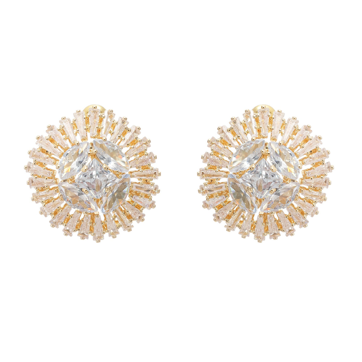 Lanetta Crystal Earrings