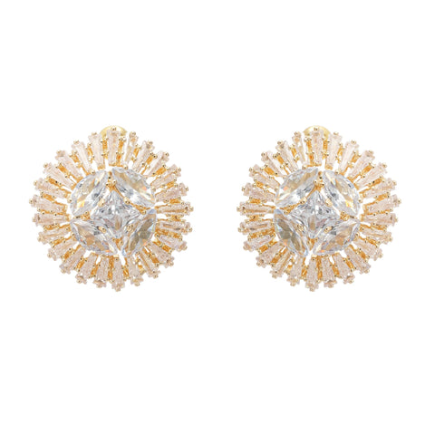 Lanetta Crystal Earrings